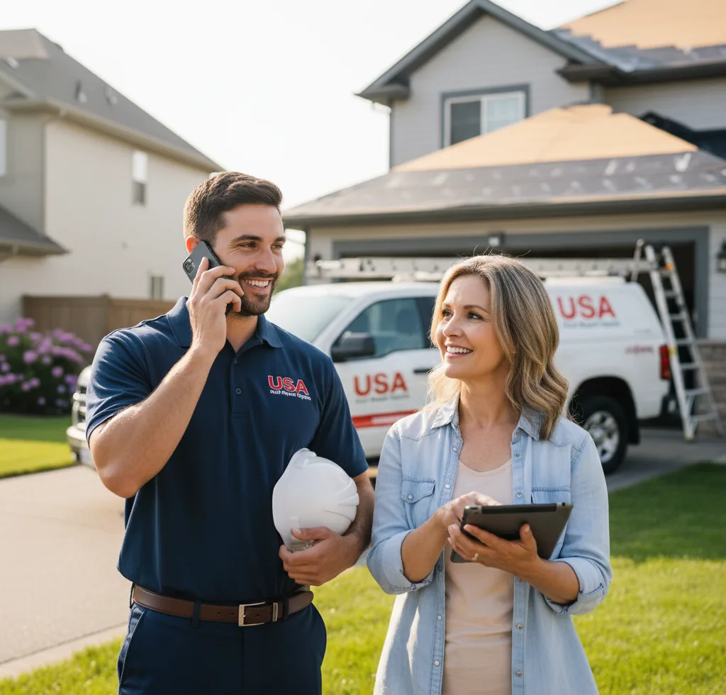 USA Roof Repair Experts customer support in Palos Park