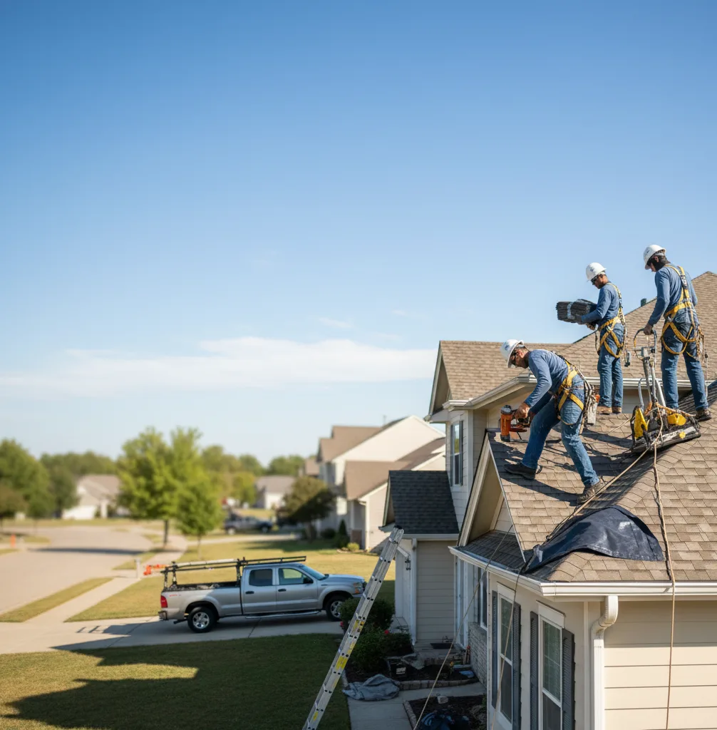 Storm Damage Repair in Palos Park, IL